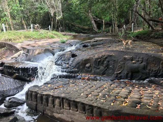 Siem Ream Hiking To Kbal Spean 2 Days